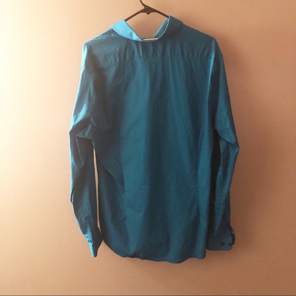 Express Extra Slim Fit 1MX Dress Shirt - Picture 2 of 4